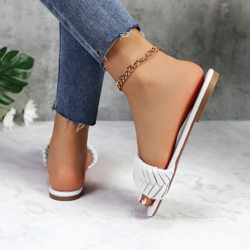 Glaze women woven slide - women's,